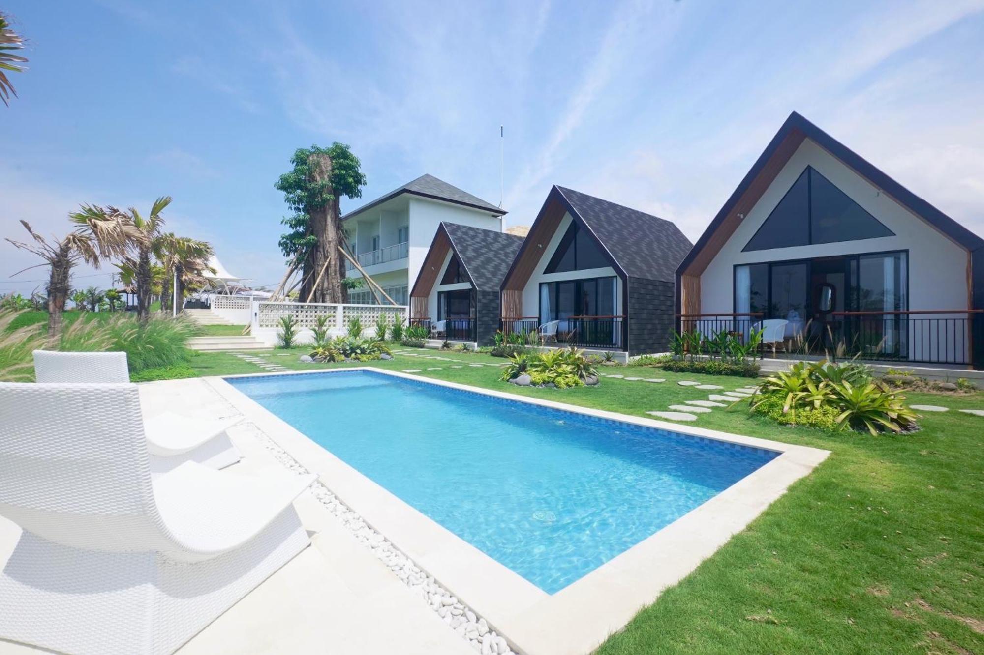 Padi Villas By Aayan Canggu Kültér fotó