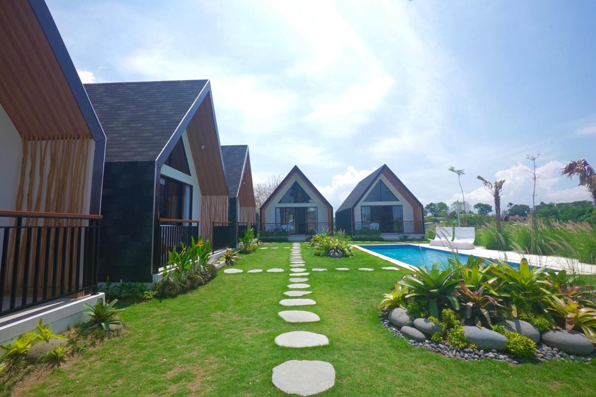 Padi Villas By Aayan Canggu Kültér fotó