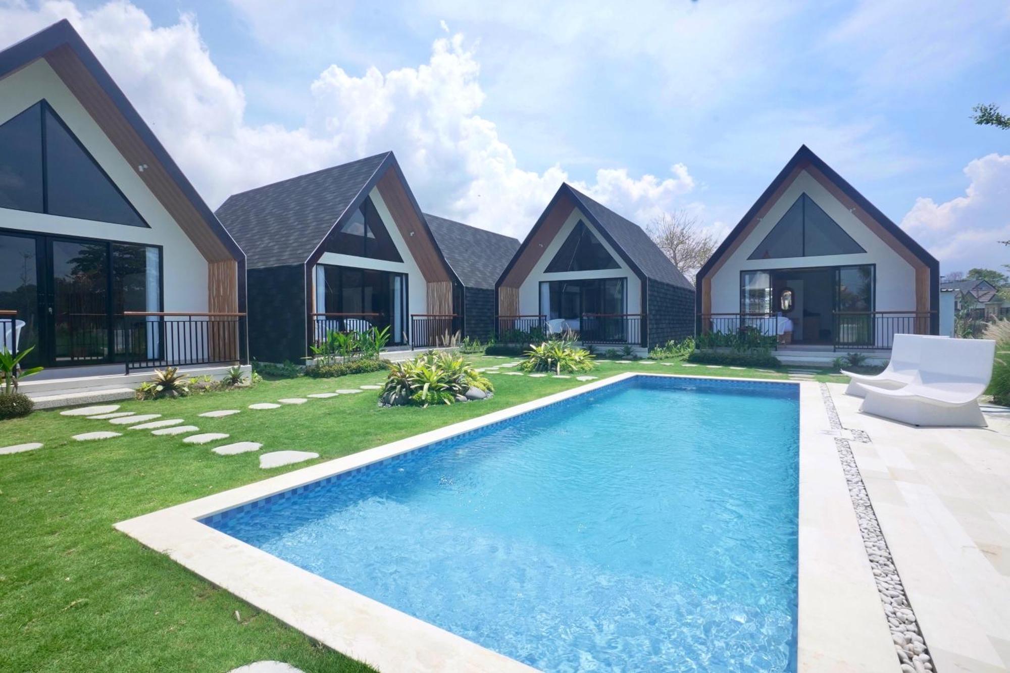 Padi Villas By Aayan Canggu Kültér fotó