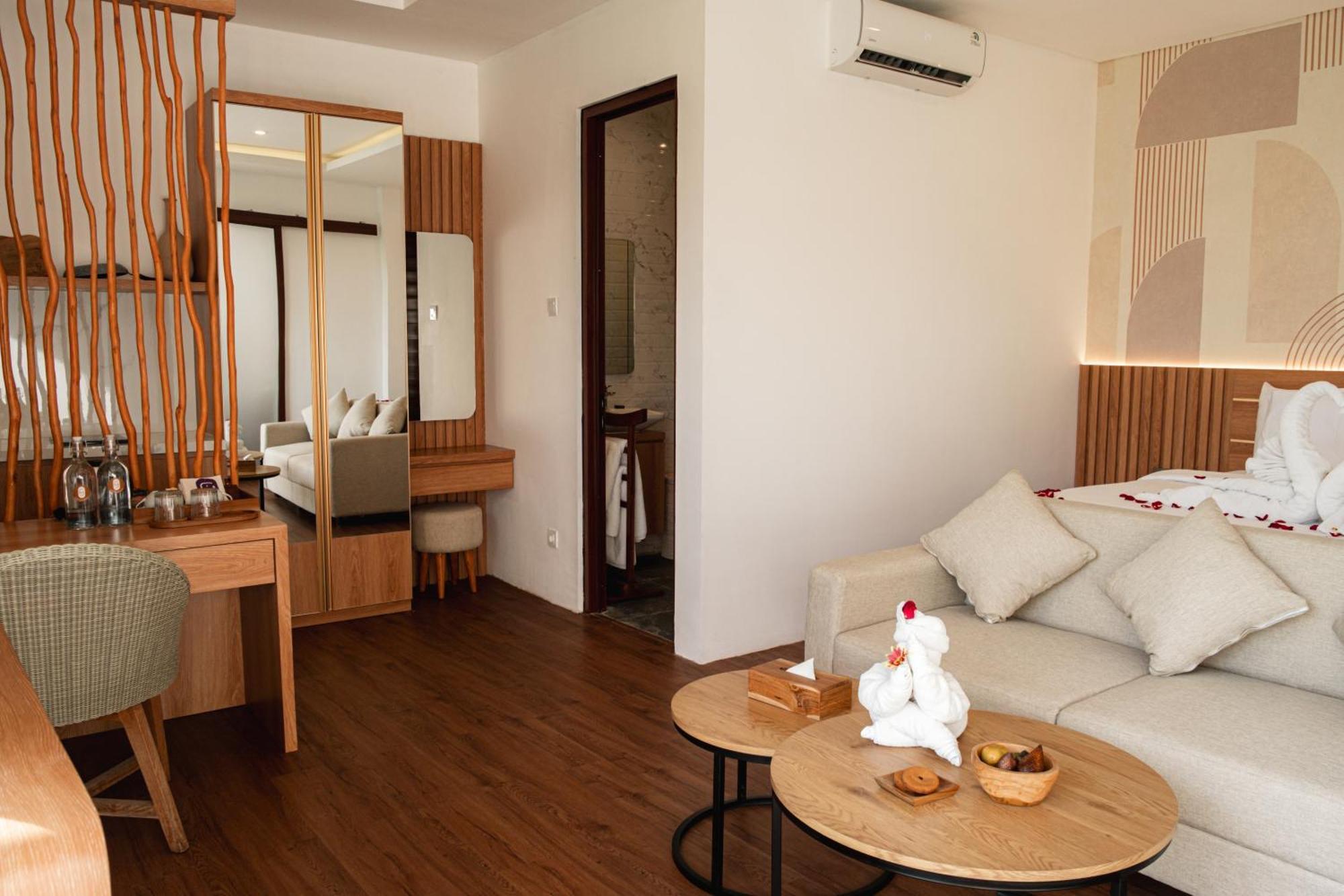 Padi Villas By Aayan Canggu Kültér fotó