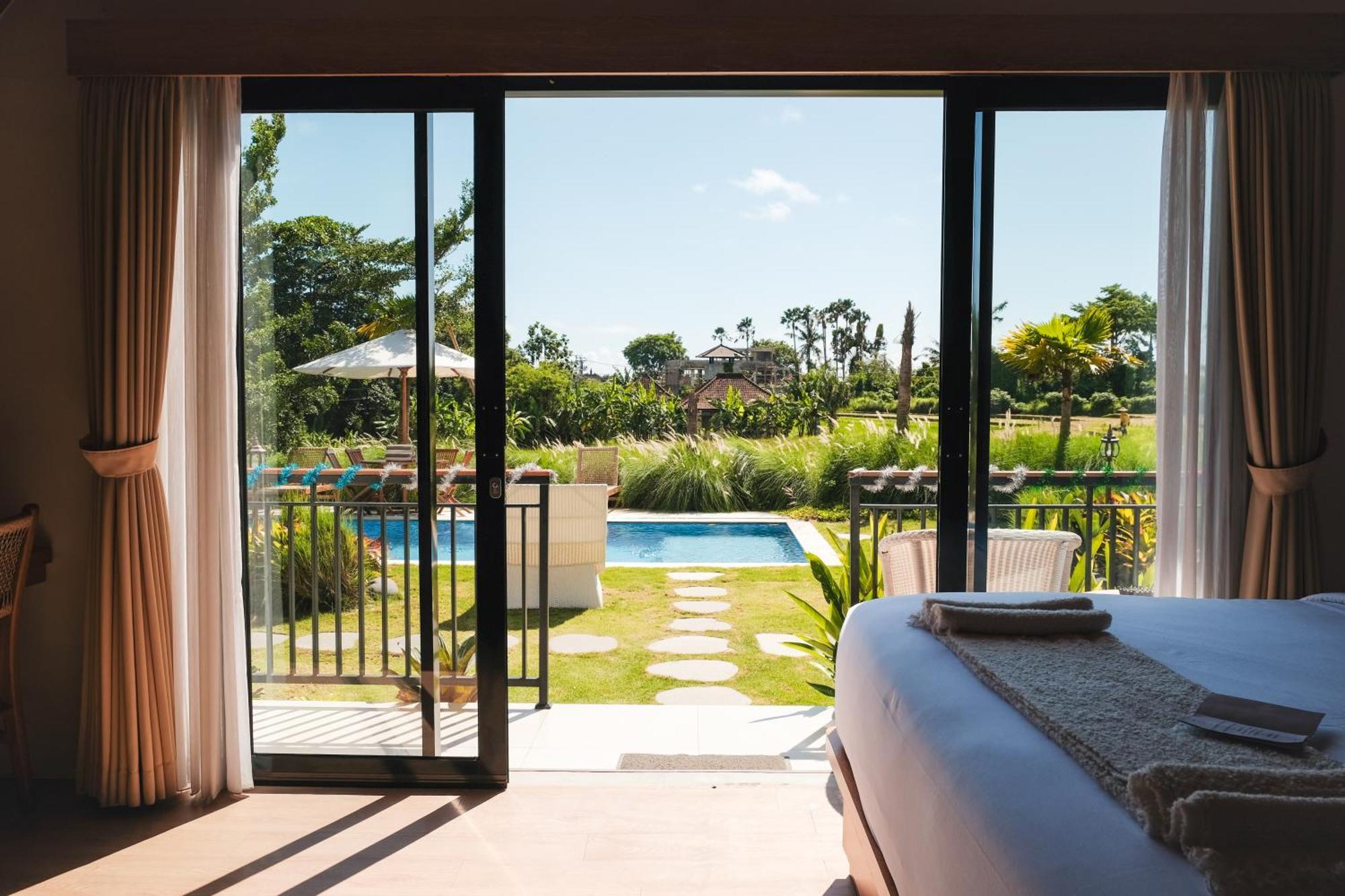 Padi Villas By Aayan Canggu Kültér fotó